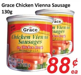 Seasons Foodmart Grace chicken vienna sausage offer