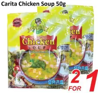 Seasons Foodmart Carita chicken soup offer