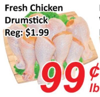 Seasons Foodmart Fresh chicken drumstick offer