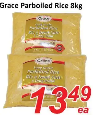 Seasons Foodmart Grace parboiled rice offer