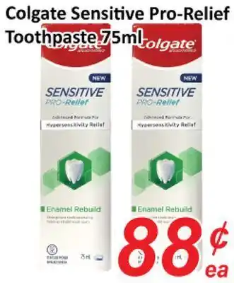 Seasons Foodmart Colgate sensitive pro-relief toothpaste offer