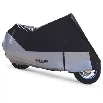 Royal Distributing Gears nylon motorcycle cover offer