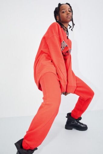 H&M Cotton-blend sweatpants offer