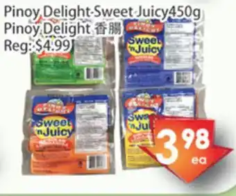 Fresh Palace Supermarket Pinoy delight-sweet juicy offer