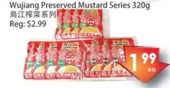 Fresh Palace Supermarket Wujiang preserved mustard offer