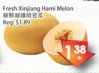 Fresh Palace Supermarket Fresh xinjiang hami melon r offer