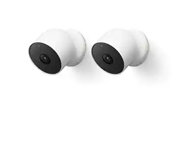 Amazon Google nest security cameras offer