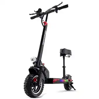 Amazon Evercross electric scooter, electric scooter for adults with 800w motor, up to 28mph & 25 miles-10'' solid tires, scooter for offer