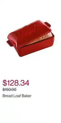 Hudson's Bay Bread loaf baker offer