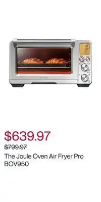 The joule oven air fryer pro bov950