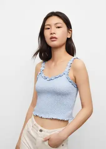 Mango Honeycomb cotton top offer