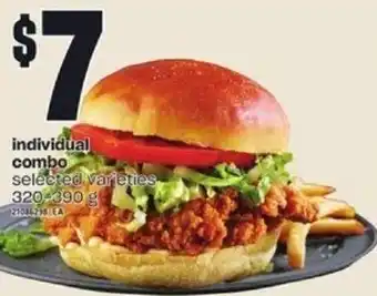 Loblaws Individual Combo 320-390g offer