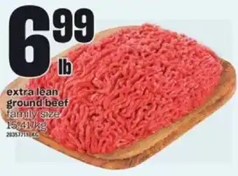 Loblaws Extra Lean Ground Beef 15.41Kg offer