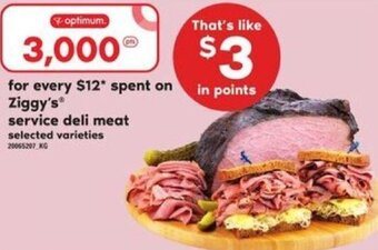 Loblaws Ziggy's Service Deli Meat offer