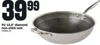 Loblaws PC 13.3" Diamond Non-Stick Wok offer