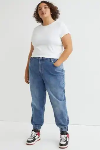 H&M H&m+ loose high waist jeans offer