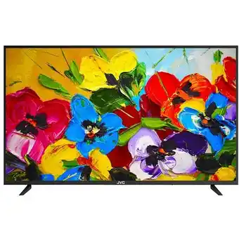 Visions Electronics Jvc 55" smart tv offer