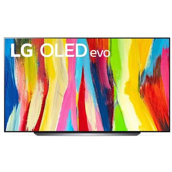 Visions Electronics Lg 83" c2 4k hdr oled evo smart tv offer
