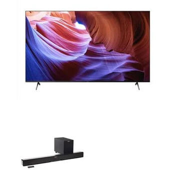Visions Electronics Sony x85k 4k smart tv + klipsch soundbar and wireless subwoofer offer