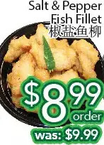 Ample Food Market Salt & pepper fish fillet offer