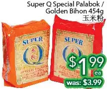 Ample Food Market Super q special palabok / golden bihon offer