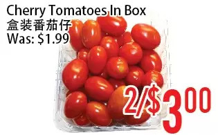 Bestco Food Mart Cherry tomatoes offer