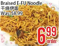 Bestco Food Mart Braised e-fu noodle offer