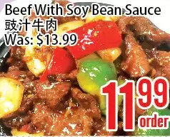 Bestco Food Mart Beef with soy bean sauce offer