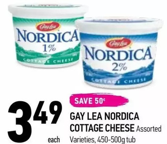 Coppa's Fresh Market Gay lea nordica cottage cheese offer