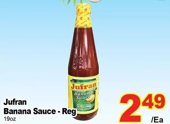 T&T Supermarket Jufran banana sauce offer