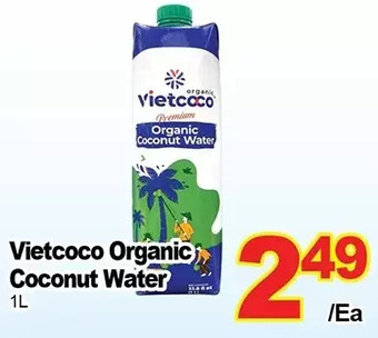 T&T Supermarket Vietcoco organic coconut water offer