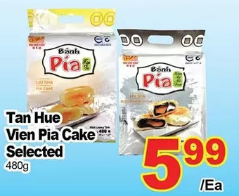 T&T Supermarket Tan hue vien pia cake offer