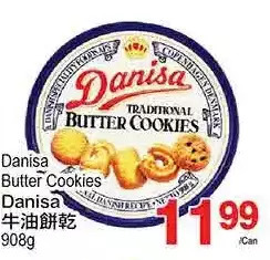 T&T Supermarket Danisa butter cookies offer