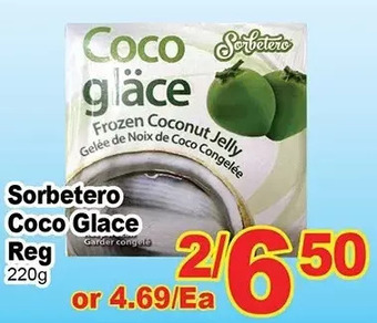 T&T Supermarket Sorbetero coco glace reg offer