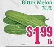 Grant's Foodmart Bitter melon offer