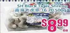 Grant's Foodmart Sh black tiger shrimp offer