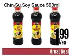Nations Fresh Foods Chin-su soy sauce offer
