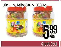 Nations Fresh Foods Jin jin jelly strip offer