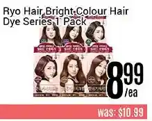 Nations Fresh Foods Ryo hair bright colour hair dye series offer