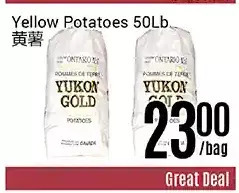 Nations Fresh Foods Yellow potatoes offer