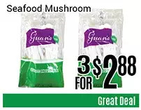 Nations Fresh Foods Seafood mushroom offer