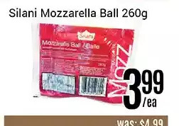 Nations Fresh Foods Silani mozzarella ball offer