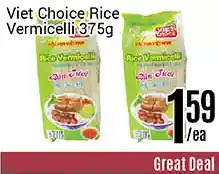 Nations Fresh Foods Viet choice rice vermicelli offer