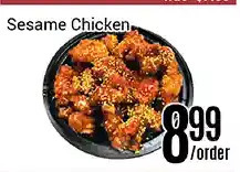 Nations Fresh Foods Sesame chicken offer