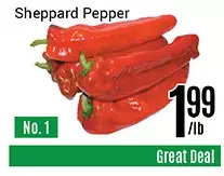 Nations Fresh Foods Sheppard pepper offer