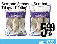 Nations Fresh Foods Seafood seasons sunthai offer