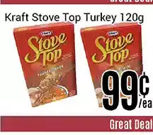 Nations Fresh Foods Kraft stove top turkey offer