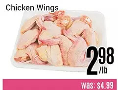 Nations Fresh Foods Chicken wings offer