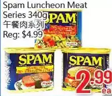 Hong Tai Supermarket Spam luncheon meat series offer