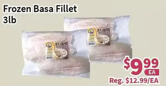 Blue Sky Supermarket Frozen basa fillet offer